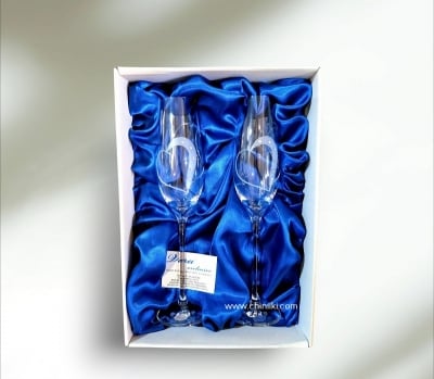 Сватбени чаши за шампанско 210 мл EVELIN, Vera Exclusive Словакия