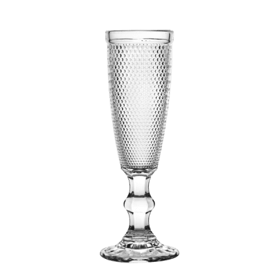 Стъклени чаши за шампанско 170 мл CHARM, 6 броя