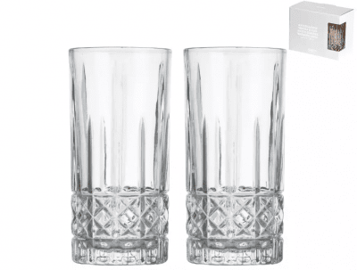 Стъклени чаши за вода 180 мл, 2 броя, Kapimex Холандия