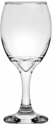 Стъклени чаши за вино 340 мл ALEXANDER, 6 броя
