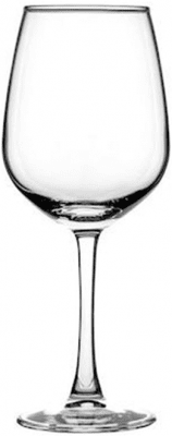 Стъклени чаши за вино 360 мл ELIXIR, 6 броя