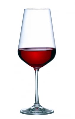 Чаши за вино 350 мл SANDRA, 6 броя, Bohemia Crystalex
