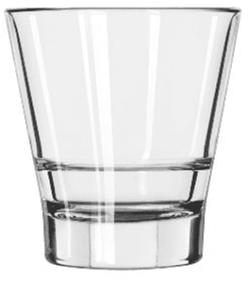 Стъклени чаши за уиски OXFORD 270 мл, 12 броя
