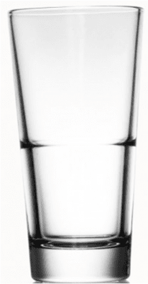 Стъклени чаши за вода OXFORD 350 мл, 12 броя
