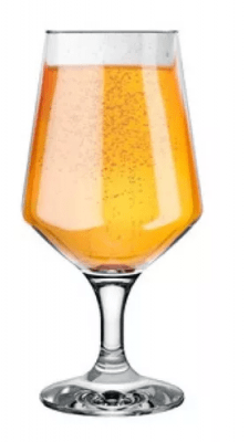 Чаши за бира на столче 400 мл BRUNELLO, 12 броя, NADIR Бразилия