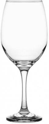 Стъклени чаши за червено вино 580 мл QUEEN, 6 броя