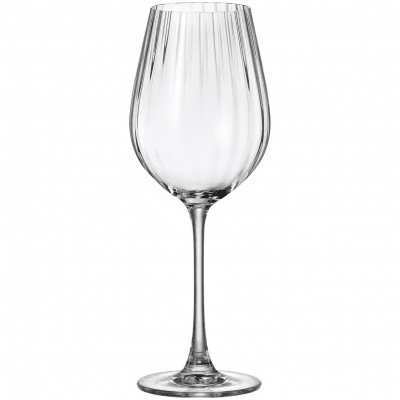 Columba OPTIC чаши за бяло вино 400 мл - 6 броя, Bohemia Crystalite
