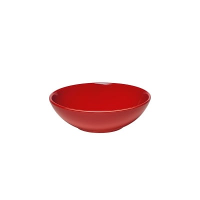 Керамична купа за салата 15.5 см, червен цвят, INDIVIDUAL SALAD BOWL, EMILE HENRY Франция
