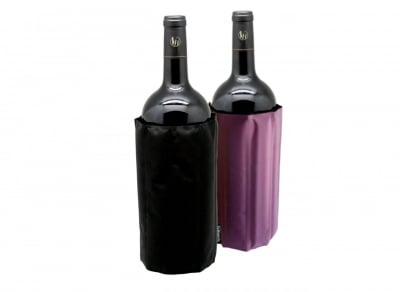 Охладител за бутилки Магнум - черен, Vin Bouquet Испания