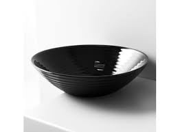 Купичка 16 см Harena Black, черен цвят, 6 броя, Luminarc Франция