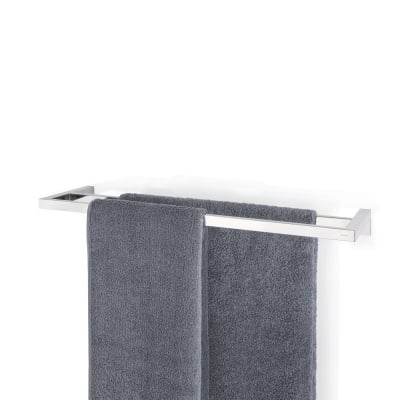 Двойна закачалка за кърпи MENOTO - полирана - 64 см, BLOMUS Германия