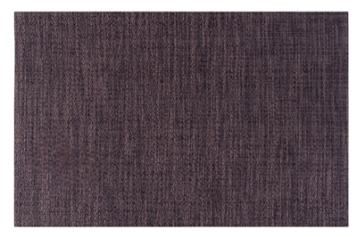 Правоъгълна подложка за хранене 45 x 30 см PVC - 6 бр, тъмносива