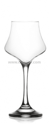 Стъклени чаши за бяло вино 260 мл CARMEN, 6 броя