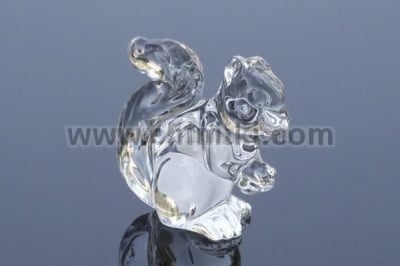 Декоративна кристална катеричка 8.6 см, Bohemia Crystal Чехия