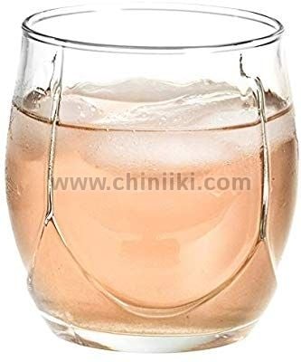 Стъклени чаши за водка 240 мл AIZONA, 6 броя