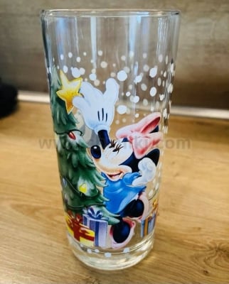 Детска чаша за вода Minnie Mouse Christmas 270 мл, BergHOFF Германия