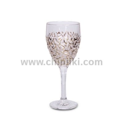 Nicolette Gold Marble кристални чаши за вино 320 мл, 6 броя, Bohemia Crystal