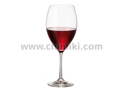 Чаши за червено вино 620 мл NOZA, 6 броя, Bohemia Royal Crystal