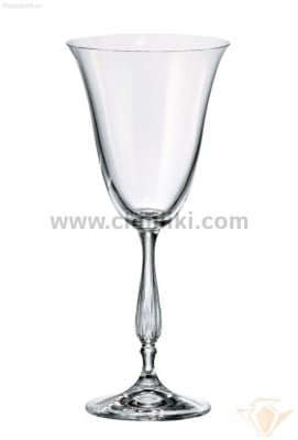 FREGATA чаши за бяло вино 185 мл - 6 броя, Bohemia Crystalite
