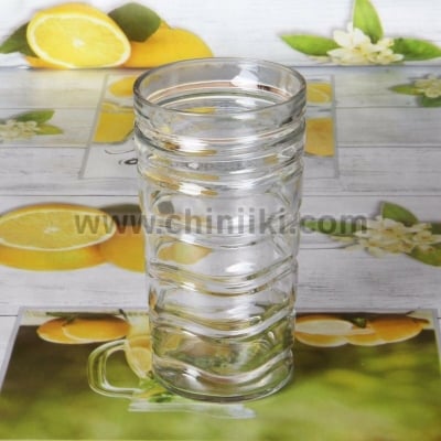 Стъклени чаши за вода 450 мл VITALIS, 6 броя
