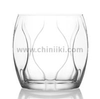 Стъклени чаши уиски 325 мл LENA, 6 броя