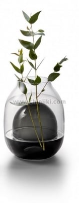 Стъклена ваза за цветя 21 см LOUISA, PHILIPPI Германия
