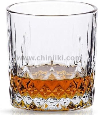 Стъклени чаши за уиски 330 мл ODIN, 6 броя
