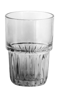 Стъклени чаши за вода 390 мл, 6 броя, FOXY FUME