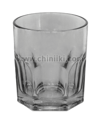Стъклени чаши за водка 200 мл, 6 броя, HELLA FUME