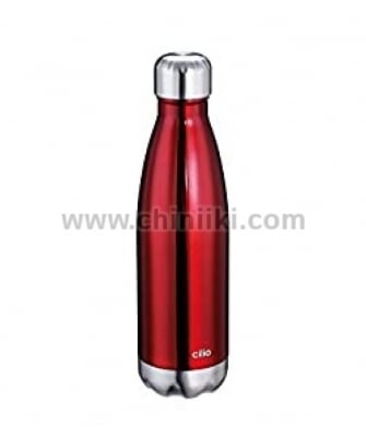 Elegante бутилка - термос 750 мл, червен цвят, Cilio Германия