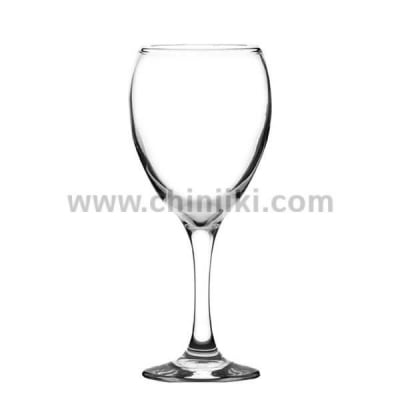 Стъклени чаши за вода на столче или червено вино 420 мл ALEXANDER, 6 броя