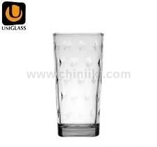 Стъклени чаши за вода и безалкохолни напитки 245 мл Prizma, 6 броя