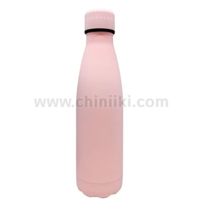 Двустенен термос за напитки 500 мл, цвят розов, NERTHUS Испания