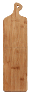 Бамбукова дъска  за сервиране и презентация, 48 x 13 x 1.5 см