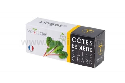 Семена манголд, Lingot® Swiss Chard Organic, VERITABLE Франция