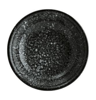 Cosmos Black порцеланова чинийка 9 см - 50 мл, Bonna Турция