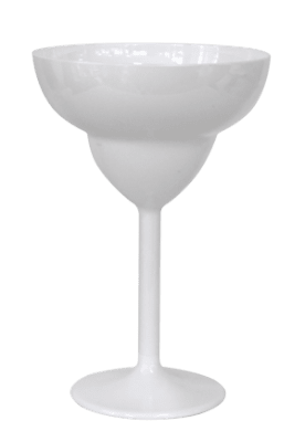Чаша за маргарита 350 мл, бял цвят, поликарбонат