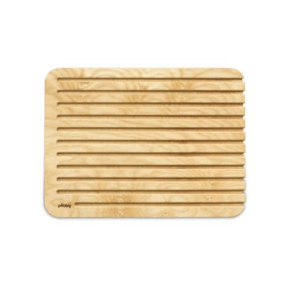 Дървена дъска за хляб от ясен 40 х 30 см, PEBBLY Франция