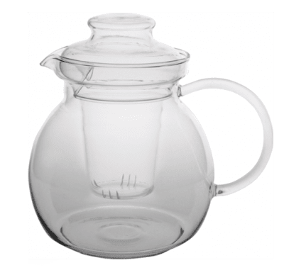 Термоустойчива кана за чай със стъклен филтър 1.5 литра, Termisil Полша