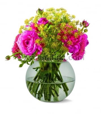 Дизайнерска ваза за цветя "Globo 3in1", Philippi Германия