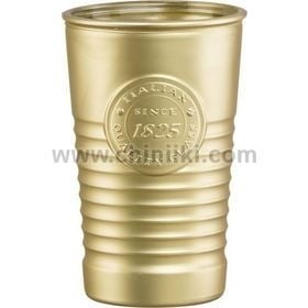 Officina 1825 Gold чаши за вода / безалкохолно 300 мл - 4 броя, Bormioli Rocco