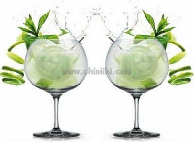 Комплект от 2 чаши за джин тоник 820 мл Bohemia Crystal, Vin Bouquet испания