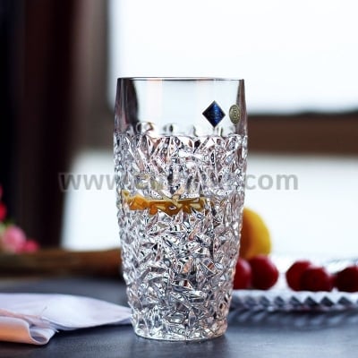 Nicolette кристални чаши за вода 430 мл - 6 броя, Bohemia Crystal