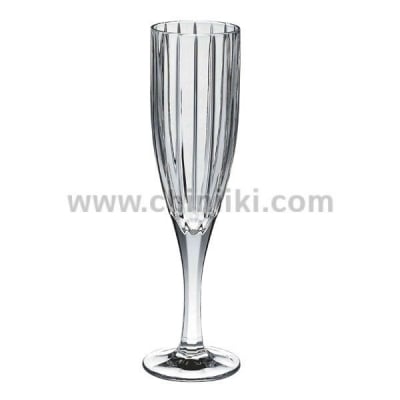 Caren кристални чаши за шампанско 180 мл - 6 броя, Bohemia Crystal