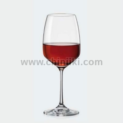 Giselle чаши за червено вино 455 мл - 6 броя, Bohemia Crystalex