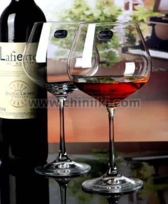Viola чаши за червено вино 570 мл - 6 броя, Bohemia Crystalex