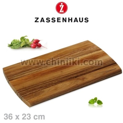 Акациева дъска за рязане и сервиране 36 x 23 см, Zassenhaus Германия