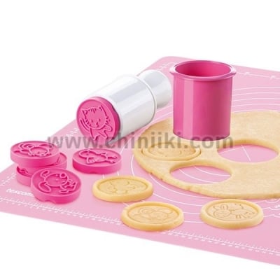 Комплект печати за сладки Delicia - розови, Tescoma Италия