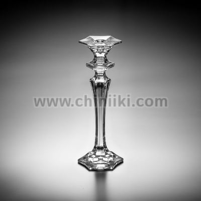 Luxor свещник 30.5 см, Bohemia Crystalite