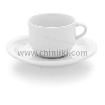 Порцеланов сервиз за кафе 140 мл, 12 елемента, X Tanbul, GÜRAL Турция